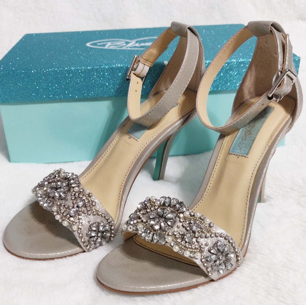 Betsey Johnson Wedding Heels